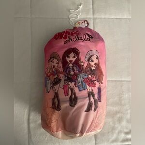 Bratz Vintage Pink Drawstring Kids Sleeping Bag NWT Brand New! Fast shipping